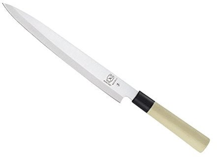 Mercer Culinary Asian Collection Knives 10-inch Yanagi Sashimi Knife (Left Handed) NSF Handle