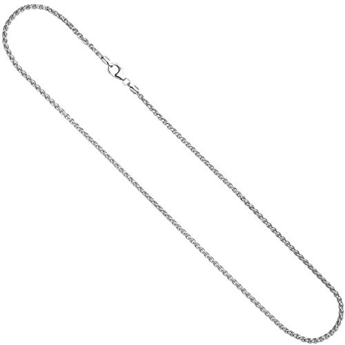 Jobo Damen-Zopfkette aus 925 Sterling Silber 2,2 mm
