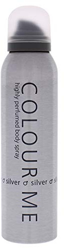 Colour Me Silver - Fragrance for Men - 150ml Body Spray, by Milton-Lloyd