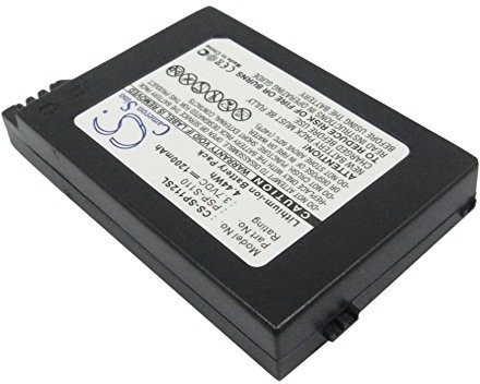 Rechargeable Battery 1200mAh for Sony PSP-S110, PSP 2th, PSP-3000, Silm, Lite, PSP-2000, PSP-3004