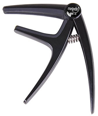 Cherub MC-1 Capo Federkapodaster für elektrische und akustische Gitarren
