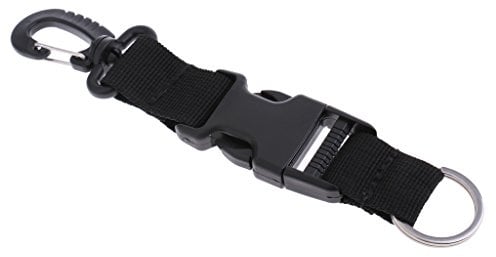 Sharplace Nylon Schlauchhalter Hose Retainer Snapper Halter Befestigung für Tauchlampe