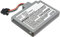 subtel Ersatz Akku WUP-010, WUP-012 kompatibel mit Nintendo Wii U Gamepad Ersatzakku 1500mAh Game Gamepad Joypad Batterie