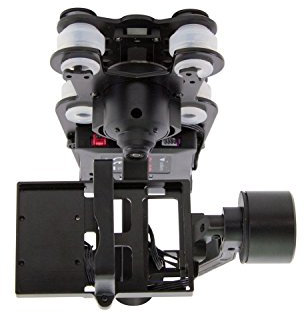 XciteRC 15003042 - G-3D Brushless-Gimbal für iLook, GoPro Hero 3