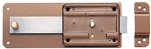 Serratura Ferroglietto Iseo Art. 3105 - Entrata mm. 60 - con scrocco Conf. 2 Pz