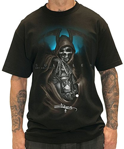 Sullen Clothing Art Collective Herren T-Shirt Sensenmann - Grim Colour S