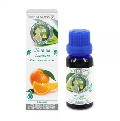 Naranja Aceite Esencial Alimentario 15 Ml de Marny's