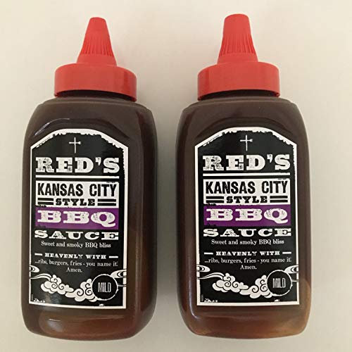 Red's Kansas City BBQ Sauce 320g - Pack of 2
