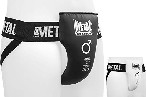 METAL BOXE Coquille Semi-Pro Homme Noir XL
