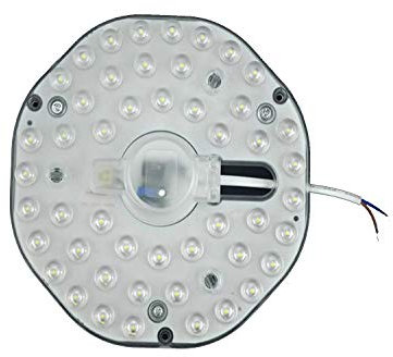WORLED Módulo/Aro de Leds con Driver para sustituir a Fluorescentes Circulares/Plafon/Downlight Ø17.5cm 20W 1800LM SMD 50.000H Blanco cálido (3000°K) [Clase de eficiencia energética A+]
