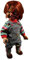 Mezco Child's Play 3: Chucky Talking Doll Pizza Face Version Standard