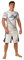 Ju-Sports Rashguard Pro C18 Germany Kurzarm weiß (M)