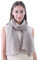 Lina & Lily Greyhound - Damen Schal Hundemotiv (Khaki)
