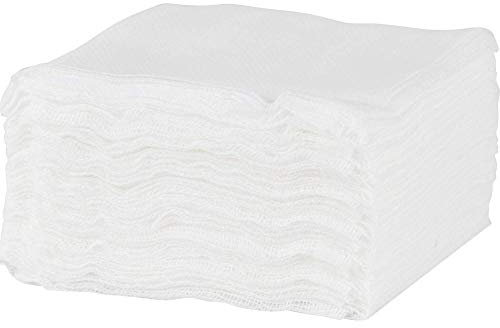MULLKOMPRESSEN 10x10 cm unsteril 12f.RK FIWAkomp 100 St