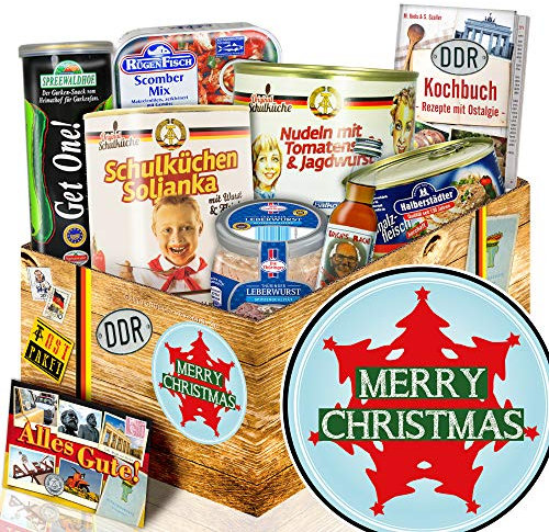 - ostprodukte Paket - Geschenkeset Weihnachten - DDR Paket