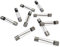 AUPROTEC Glassicherung 6,35x32mm Feinsicherung 5A - 50A Schmelzsicherung 1/4 x 1 1/4 Zoll Auswahl: 40A Ampere, 10 Stück