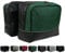 Beck Design Fahrrad Gepäckträger Tasche 40L wasserdicht, Fahrradtasche für hinten, Radtasche Doppeltasche - 2 Taschen (Grün)