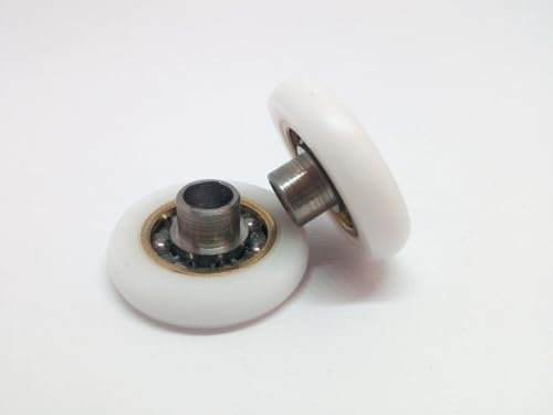 RPB Docce - Ricambio Cuscinetti Box Doccia Kit 2 PEZZI Mod 26 DF Cesana