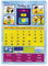TimeTEX Lern-Kalender Englisch - magnetisch - Jahreskalender für Grundschule und Kita - 30,5 x 42 cm - 94916