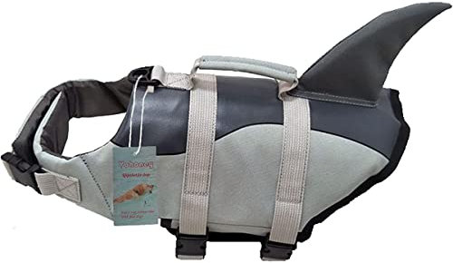 Vohoney - Giubbotto salvagente per cani, taglia regolabile