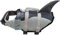 Pet Hundeschwimmweste Schwimmweste Badeanzug Hundelebensweste Aqua-Top Größenverstellbar Dog Vest Lifejacket (L, Grau Dog Hundeschwimmweste)