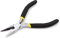 LEONTOOL Mini Long Nose Pliers with Wire Cutter 5 Inch Serrated Jaw Mini Beading Pliers for Jewelry Making Micro Precision DIY Handcraft Tool