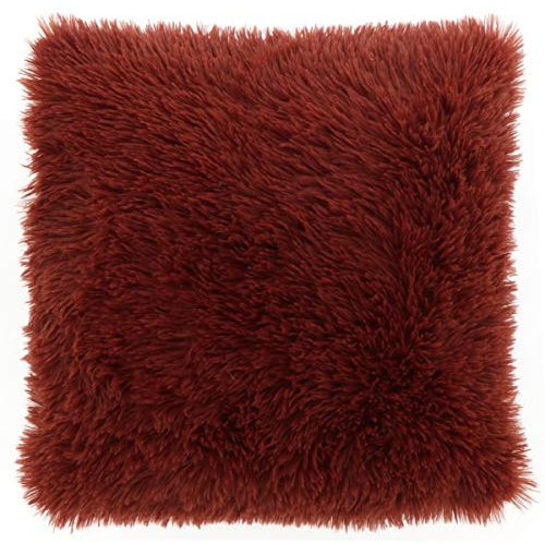 PERAGASHOP Kissen Olaf 45 x 45 cm rot Weihnachten Dekoration