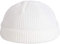 ANEWISH Unisex Beanie Mütze Damen Herren Strickmützen Warme Wintermütze Weiß