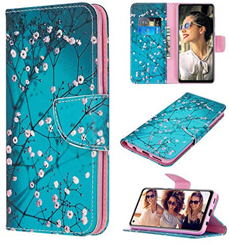 FCHUI for Samsung S20 FE Case, for Samsung Galaxy S20 FE Case Women Men Card Slots Magnetic Closure Kickstand Full Protection Premium Leather Flip Wallet Phone Cover