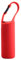 VERBENA LINN Borsa riutilizzabile con cerniera per bottiglie d'acqua, isolamento termico professionale, borsa isolante portatile con chiusura a scatto, contiene 500 ml di diametro 6-8 cm, 5 colori