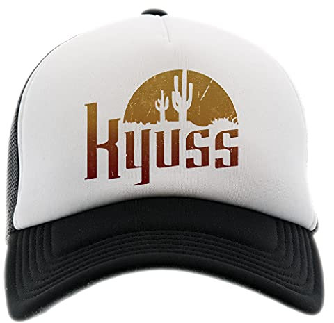 BIOCLOD Kyuss Desert Männer Frauen Unisex Baseball Kappe Schwarz Weiss Men Women Cap Black White