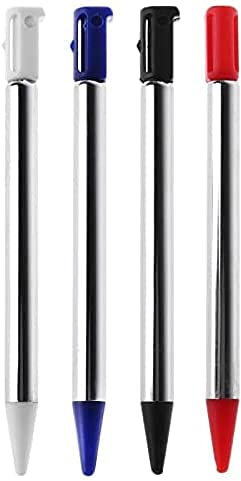 4 unids lápiz capacitivo extensible pantalla táctil lápiz portátil para 3DS consola de juegos DS
