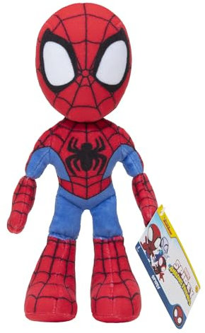 Spidey and His Amazing Friends SNF0002 Spiderman Soft toy ,Red,20cm Age 3+