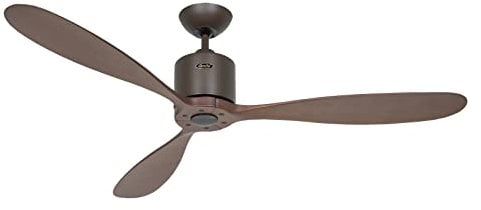 Deckenventilator Aeroplan Eco Bronze/Nussbaum 132 cm