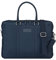 dbramante1928 - Fifth Avenue 15 Zoll - Laptoptasche 100% Recycled - Lieferung mit verstell & Abnehmbarem Schultergurt - Laptop Tasche - Aktentasche Herren - Tasche für Männer und Frauen - Blau