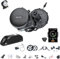 BAFANG BBS01B 36V 250W Motor Kit Elektrofahrrad Umbausatz Fahrradmotor Elektromotor für Fahrrad, optionaler Akku 13/15,6/17,4/19,2/24 Ah
