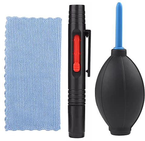 YPLonon Camera Cleaning Kit Professional for DSLR & Mirrorless Cameras with Air Blower, 2 in 1 Lens Cleaning Pen, Microfiber Cleaning Cloth, Lens Paper Professional Action Camera Cleaning Accessories