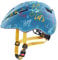 uvex Kid 2 cc - Leichter Kinder-Helm für Kinder - individuelle Größenanpassung - erweiterbar mit LED-Licht - Let's Ride - 46-52 cm