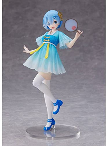 TAITO PRICE Figur RE: Zero COREFUL REM Mandarin WEIßES PVC