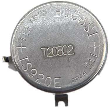 Bestome Ersatz Akku Kompatibel mit TS920E 3023 34T MT920 V172 V173 V174 V175 V176 V17 VS72 VS75 SSC012 SSC015 SSC017 SSC021 Series Watch Battery