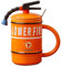 ZONSUSE Tasse a Cafe Extincteur,Mug Cafe Personnalisé,Tasse Personnalisable,Tasse avec Couvercle et Cuillère,Tasse à thé 3D,Cadeaux Originaux pour Hommes Femmes Papa Epouses Enfants Pompiers (Orange)
