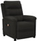 Bussandri Exclusive - Massagesessel Schwarz Stoff