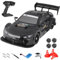 Goolsky RC Drift Car, 1/16 Scale 40KM/H High Speed Remote Control for Adults, 2.4GHz 4x4 Drift Racing Vehicle With Lights, Electric Toy Gift for Boys Girls