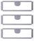 homewell Bettgitter 200 cm, Bettschutzgitter für Kinder ab 0-10 Jahren, Höhenverstellbar Rausfallschutz Bett, Kohlenstoffstahl Bettumrandung, Babybett Umrandung, Boxspringbett (Grau, 200 cm, 3 Stück)