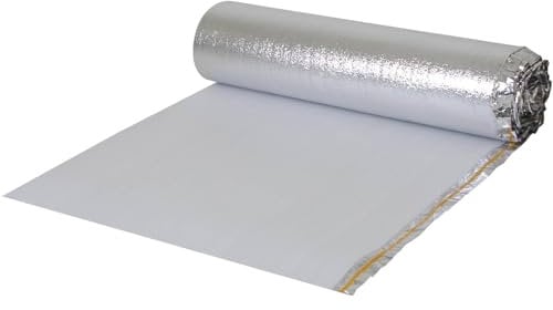 216 ALFA - Sous-couche d'isolation phonique en polyéthylène - 100m² - pour parquet, liège et stratifié