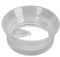 Moka Pot Cloth Powder Coffee Pot, with Powder Ring Fly-Proof Powder Filler Perfect for Home or Cafe(Lucency300ML)