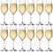 Omniacasa Calice Flute In Vetro Colore Trasparente 24 Cl, Confezione Da 12 Calici