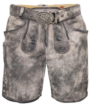 Maddox Damen Lederhose Dafne nappato - Stein 34