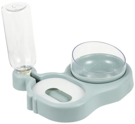 Kisangel Cat Automatic Water Dispenser Dog Water Bowl Pet Bottle No-slip Base Easy Cleaning