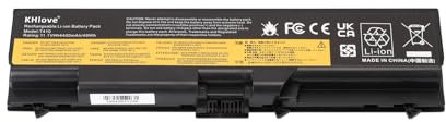KHlove Laptop Akku für Lenovo ThinkPad T410 T420 T510 T520 W510 W520 SL410 SL510 L410 L510 L512 L520 T410i T420i L420 Edge E420 E425 E520 E525 42T4795 42T4235 42T4791 42T4732 42T4751 42T4752 42T4793